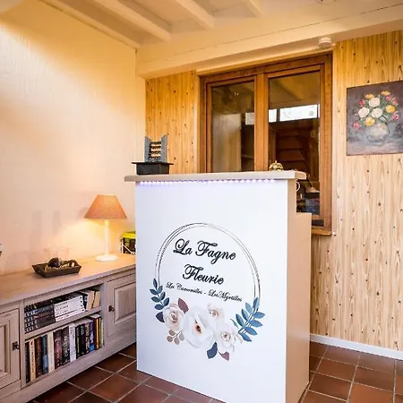 Дом отдыха La Fagne Fleurie Les Myrtilles En Les Camomilles