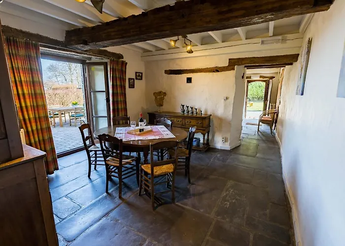 Сasa de vacaciones La Fagne Fleurie Les Myrtilles En Les Camomilles Vielsalm