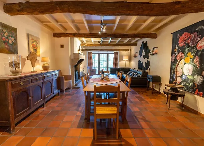 La Fagne Fleurie Les Myrtilles En Les Camomilles Сasa de vacaciones *