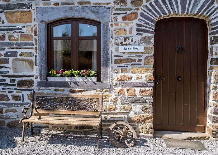 Hébergement de vacances La Fagne Fleurie Les Myrtilles En Les Camomilles Vielsalm