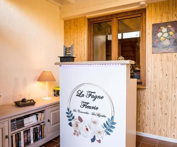 Сasa de vacaciones La Fagne Fleurie Les Myrtilles En Les Camomilles