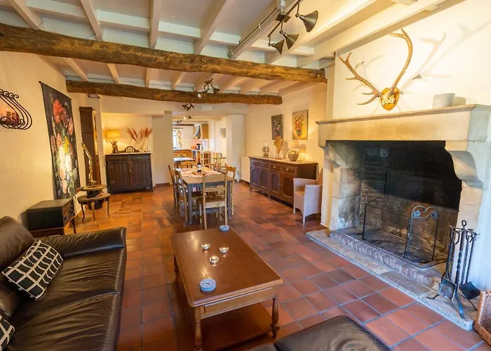 La Fagne Fleurie Les Myrtilles En Les Camomilles Сasa de vacaciones *