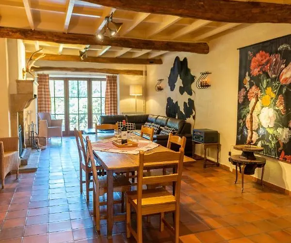 La Fagne Fleurie Les Myrtilles En Les Camomilles Сasa de vacaciones Vielsalm