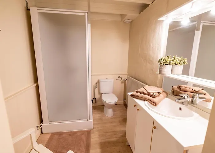 La Fagne Fleurie Les Myrtilles En Les Camomilles Сasa de vacaciones *