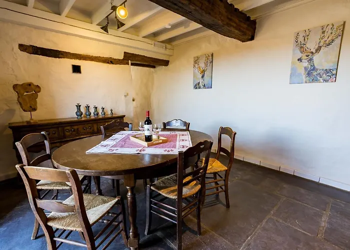 La Fagne Fleurie Les Myrtilles En Les Camomilles Сasa de vacaciones *