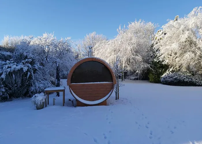 Сasa de vacaciones La Fagne Fleurie Les Myrtilles En Les Camomilles Vielsalm