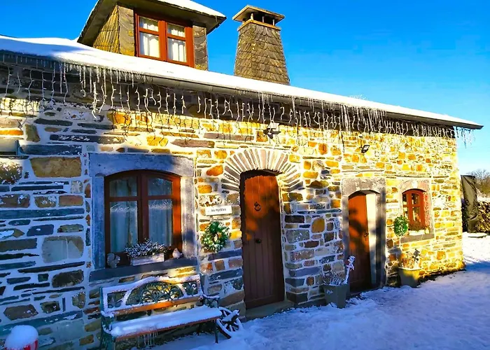 Сasa de vacaciones La Fagne Fleurie Les Myrtilles En Les Camomilles