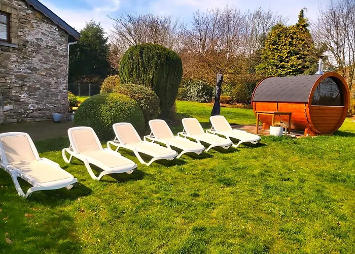 Hébergement de vacances La Fagne Fleurie Les Myrtilles En Les Camomilles *