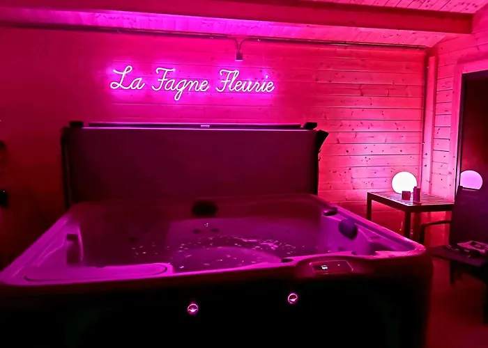 Hébergement de vacances La Fagne Fleurie Les Myrtilles En Les Camomilles *