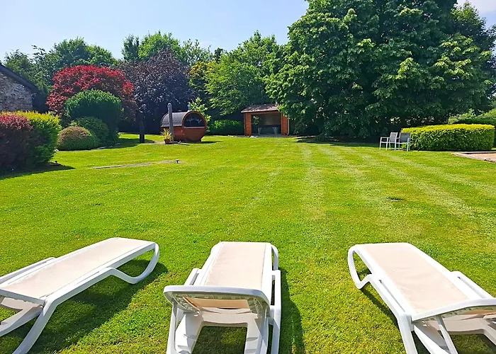 La Fagne Fleurie Les Myrtilles En Les Camomilles Сasa de vacaciones *