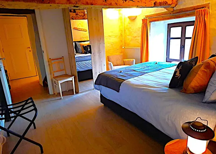 Сasa de vacaciones La Fagne Fleurie Les Myrtilles En Les Camomilles Vielsalm